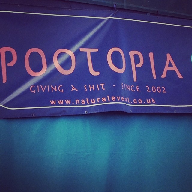 #givingashit #pootopia #sonisphere @sonispherefestival
